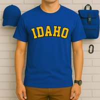 Idaho Basic  Vandal College Potatoe State T-Shirt