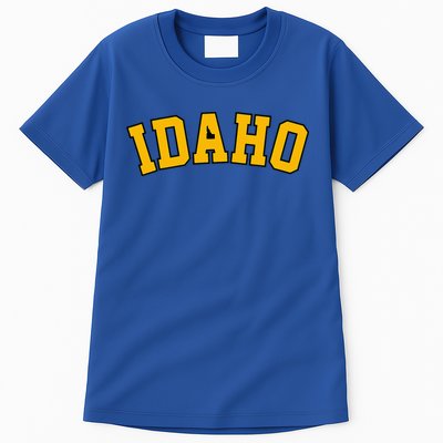 Idaho Basic  Vandal College Potatoe State Tall T-Shirt