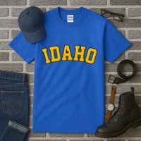 Idaho Basic  Vandal College Potatoe State Tall T-Shirt