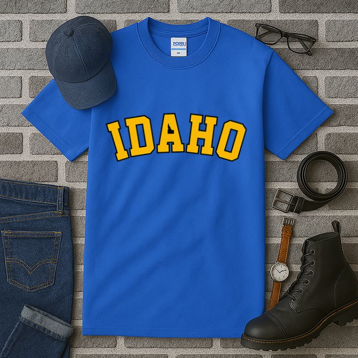 Idaho Basic  Vandal College Potatoe State Tall T-Shirt