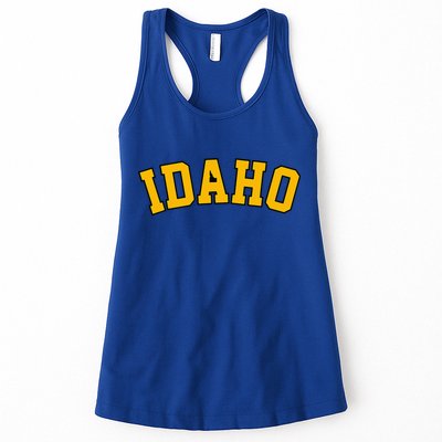 Idaho Basic  Vandal College Potatoe State Womens Tank Top