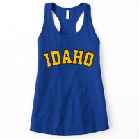 Idaho Basic  Vandal College Potatoe State Womens Tank Top