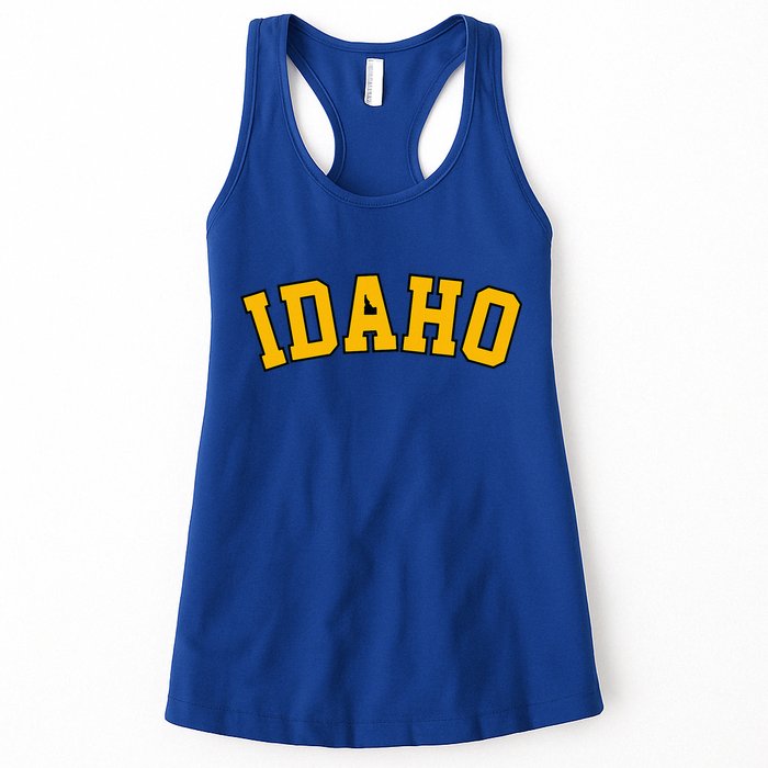 Idaho Basic  Vandal College Potatoe State Womens Tank Top