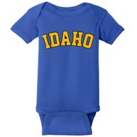 Idaho Basic  Vandal College Potatoe State Baby Bodysuit