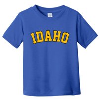 Idaho Basic  Vandal College Potatoe State Toddler T-Shirt