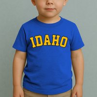 Idaho Basic  Vandal College Potatoe State Toddler T-Shirt