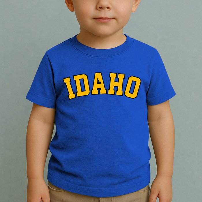 Idaho Basic  Vandal College Potatoe State Toddler T-Shirt