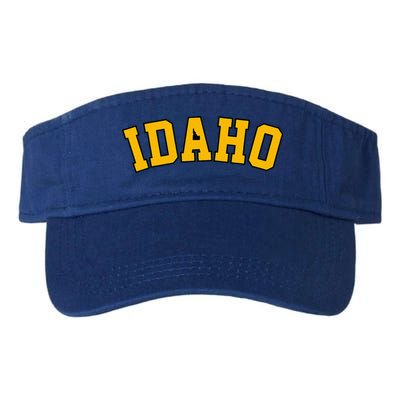 Idaho Basic  Vandal College Potatoe State Visor