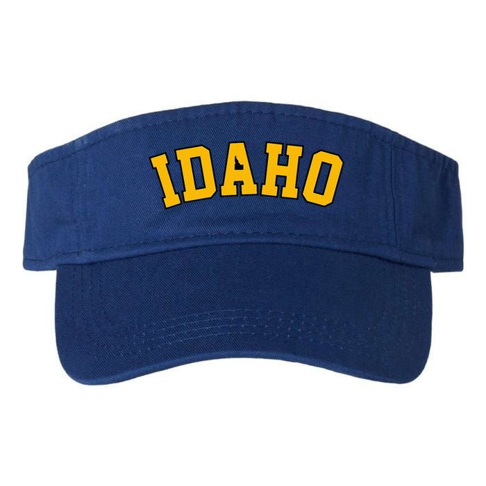 Idaho Basic  Vandal College Potatoe State Visor