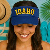 Idaho Basic  Vandal College Potatoe State Visor