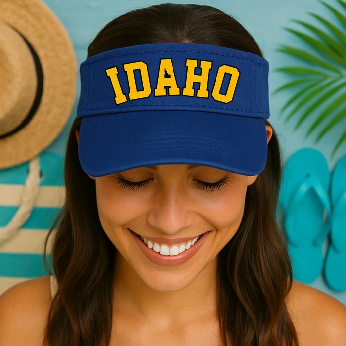Idaho Basic  Vandal College Potatoe State Visor