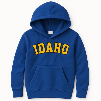 Idaho Basic  Vandal College Potatoe State Kids Hoodie