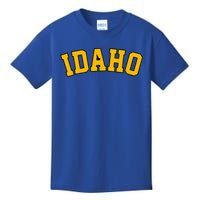 Idaho Basic  Vandal College Potatoe State Kids T-Shirt