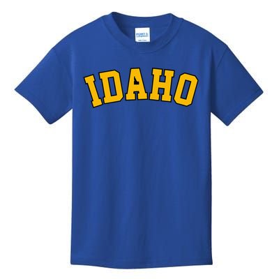 Idaho Basic  Vandal College Potatoe State Kids T-Shirt