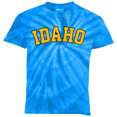 Idaho Basic  Vandal College Potatoe State Kids Tie-Dye T-Shirt