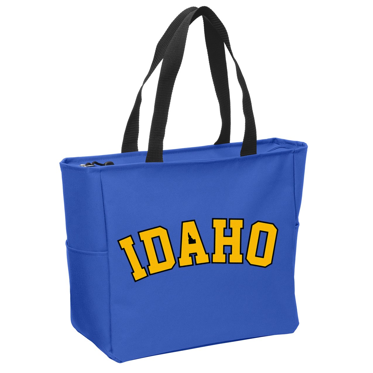 Idaho Basic  Vandal College Potatoe State Zip Tote Bag