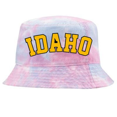 Idaho Basic  Vandal College Potatoe State Tie-Dyed Bucket Hat