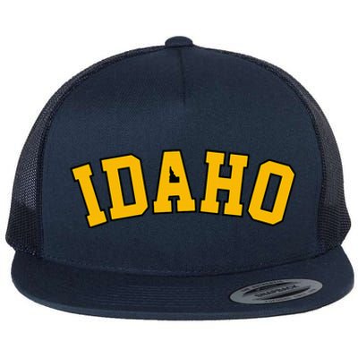 Idaho Basic  Vandal College Potatoe State Flat Bill Trucker Hat