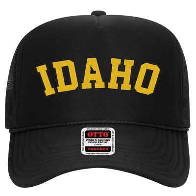 Idaho Basic , Vandal, College, Potatoe State, Gift Trucker Hat