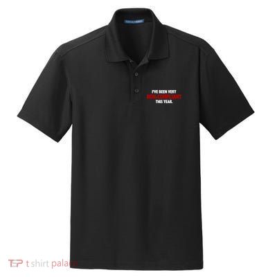 I've Been Very Non Compliant This Year Dry Zone Grid Polo