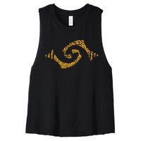 Icon Blizzcon Video Game Gamer Gaming Adult Graphic Women's Racerback Cropped Tank