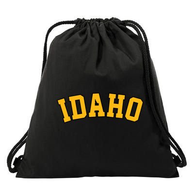 Idaho Basic Vandal College Potatoe State Gift Drawstring Bag