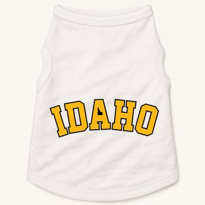 Idaho Basic Vandal College Potatoe State Gift Doggie Tank