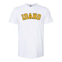 Idaho Basic Vandal College Potatoe State Gift Softstyle CVC T-Shirt