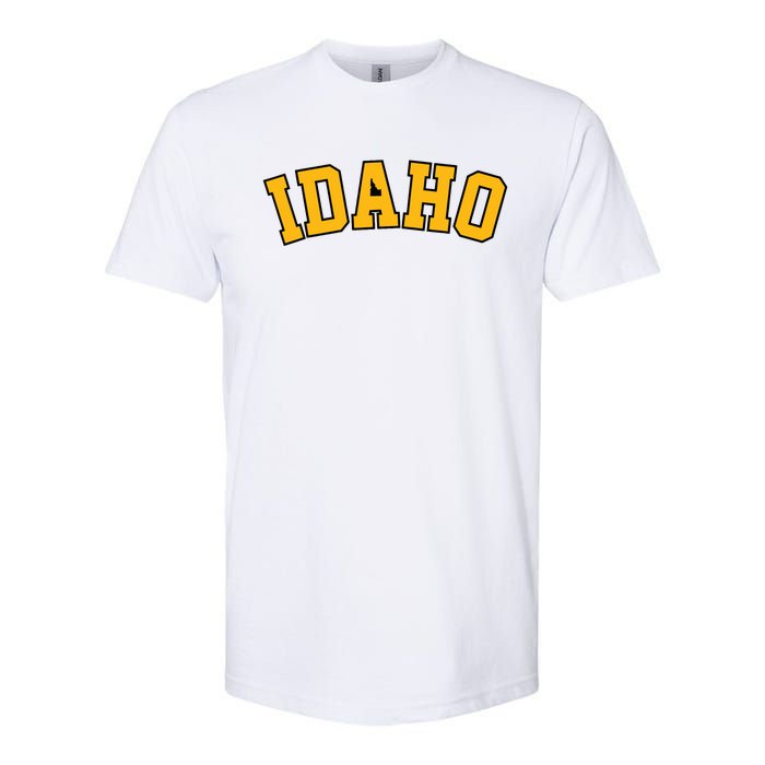 Idaho Basic Vandal College Potatoe State Gift Softstyle CVC T-Shirt