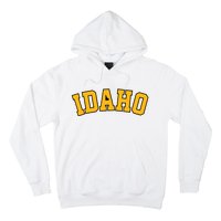 Idaho Basic Vandal College Potatoe State Gift Hoodie