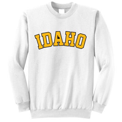 Idaho Basic Vandal College Potatoe State Gift Sweatshirt