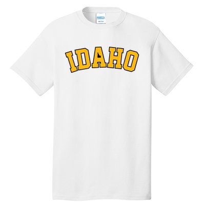 Idaho Basic Vandal College Potatoe State Gift Tall T-Shirt