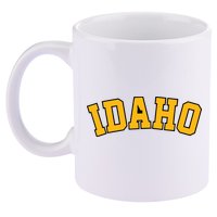 Idaho Basic Vandal College Potatoe State Gift 11oz C Handle Ceramic Mug
