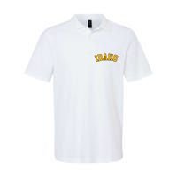 Idaho Basic Vandal College Potatoe State Gift Softstyle Adult Sport Polo