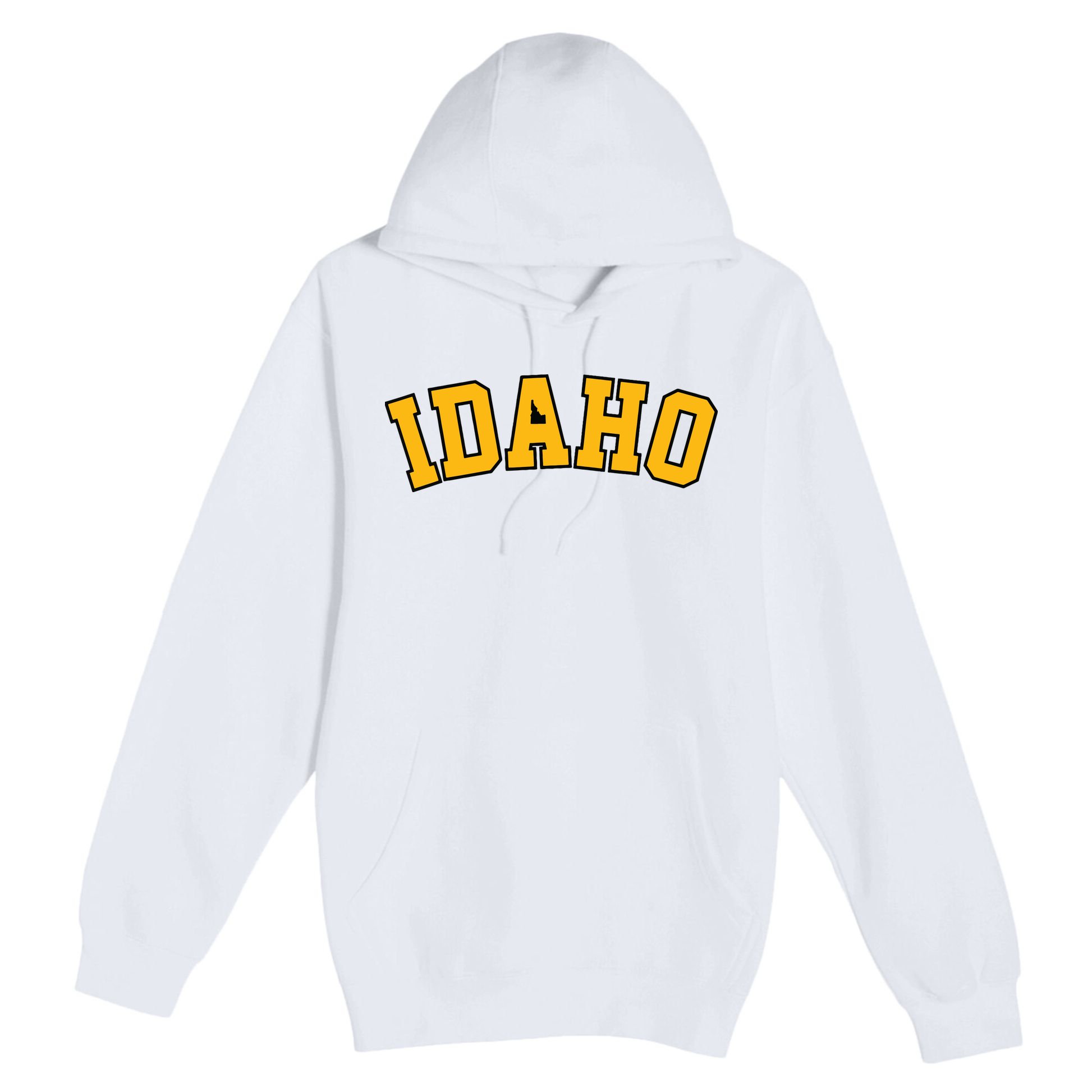 Idaho Basic Vandal College Potatoe State Gift Premium Pullover Hoodie