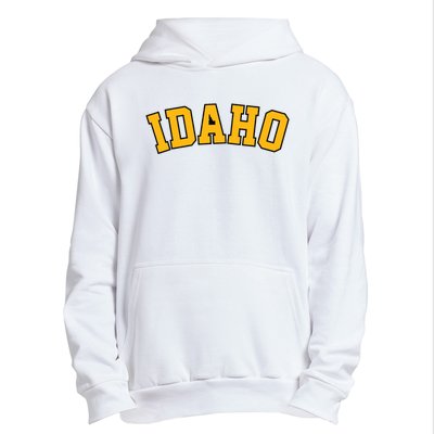 Idaho Basic Vandal College Potatoe State Gift Urban Pullover Hoodie