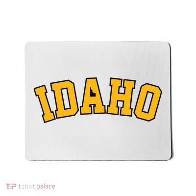 Idaho Basic Vandal College Potatoe State Gift Mousepad
