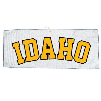 Idaho Basic Vandal College Potatoe State Gift Large Microfiber Waffle Golf Towel