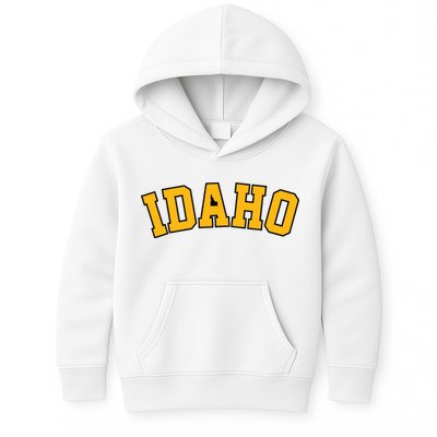 Idaho Basic Vandal College Potatoe State Gift Kids Hoodie