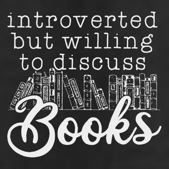 Introverted But Willing To Discuss Books, Funny Book Lover Trucker Hat