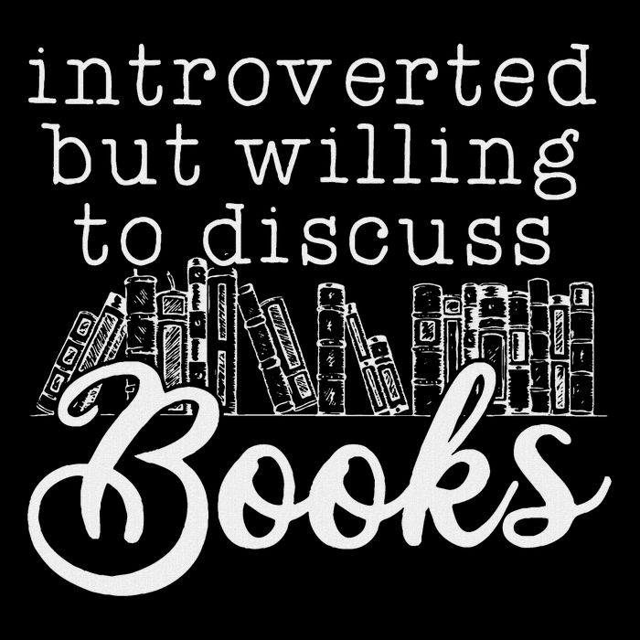 Introverted But Willing To Discuss Books, Funny Book Lover Wool Snapback Cap