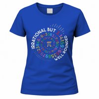 Irrational But Well Rounded Pi Day Math Teacher Women's T-Shirt