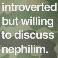 Introverted But Willing To Discuss Nephilim Legacy Tie Dye Trucker Hat