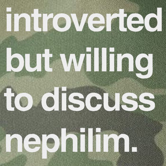 Introverted But Willing To Discuss Nephilim Legacy Tie Dye Trucker Hat