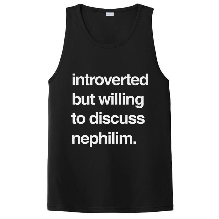 Introverted But Willing To Discuss Nephilim PosiCharge Competitor Tank