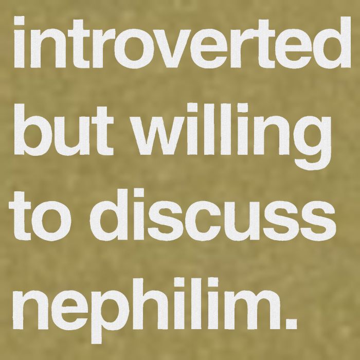 Introverted But Willing To Discuss Nephilim Garment-Dyed Women's Muscle Tee