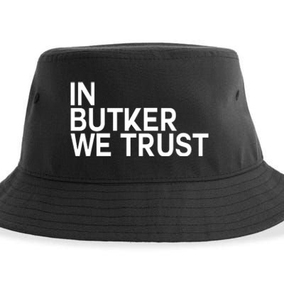 In Butker We Trust Sustainable Bucket Hat