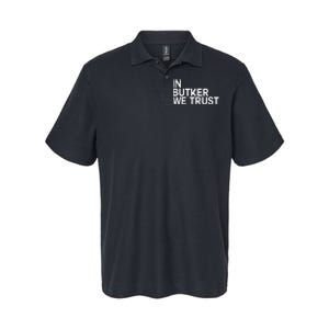 In Butker We Trust Softstyle Adult Sport Polo