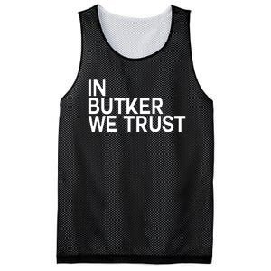 In Butker We Trust Mesh Reversible Basketball Jersey Tank