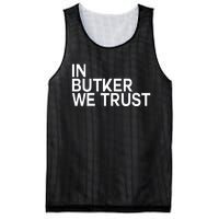 In Butker We Trust Mesh Reversible Basketball Jersey Tank